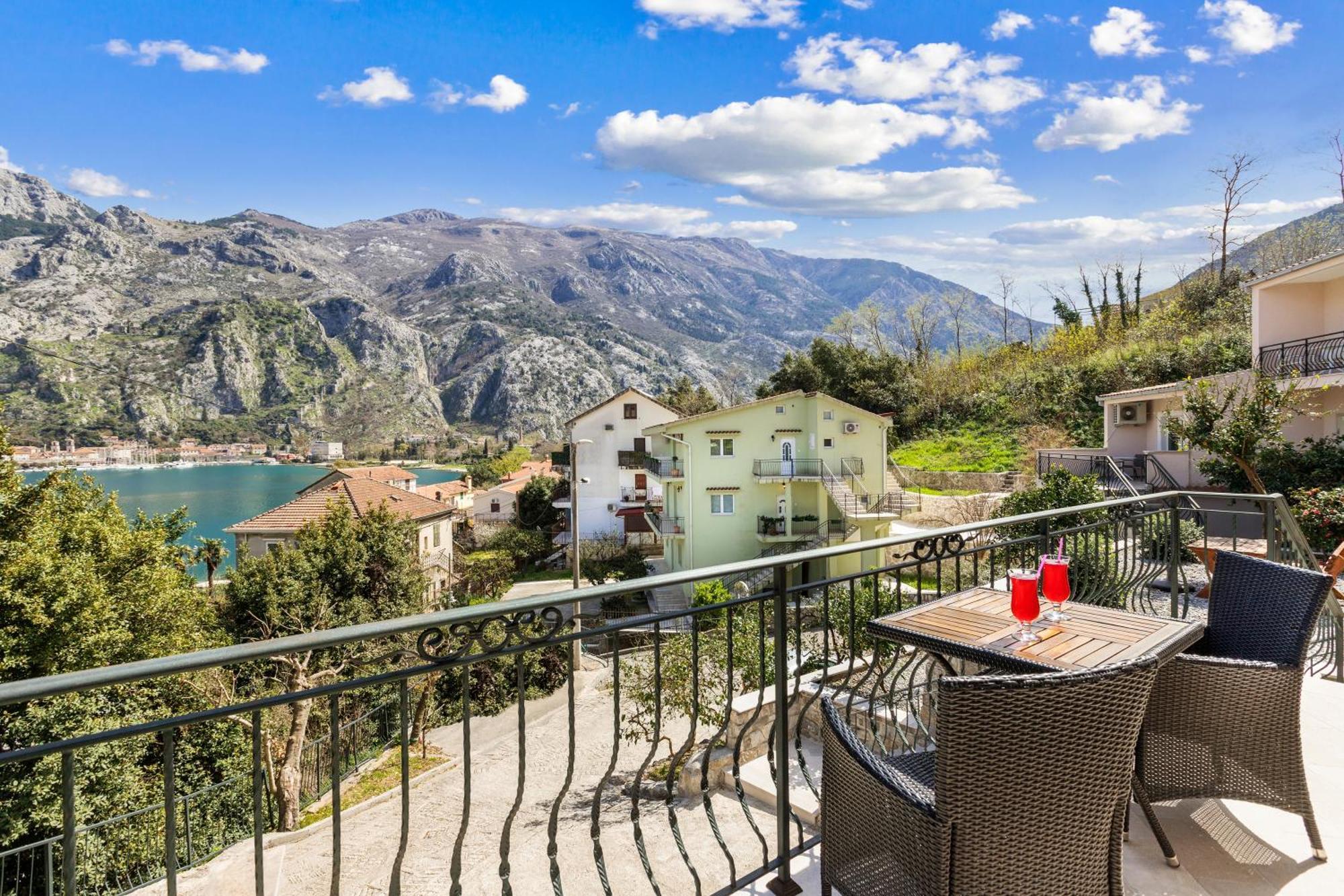 Apartments Doncic Kotor Chambre photo