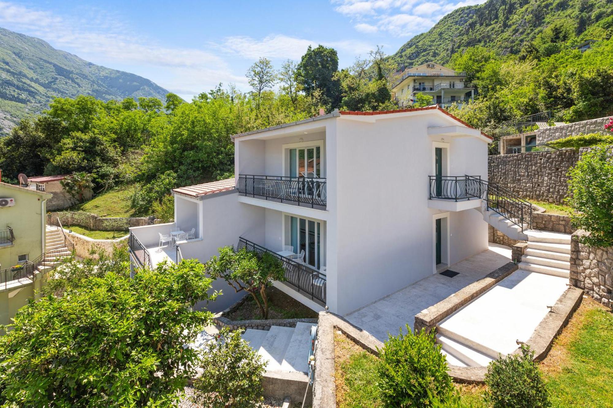 Apartments Doncic Kotor Extérieur photo