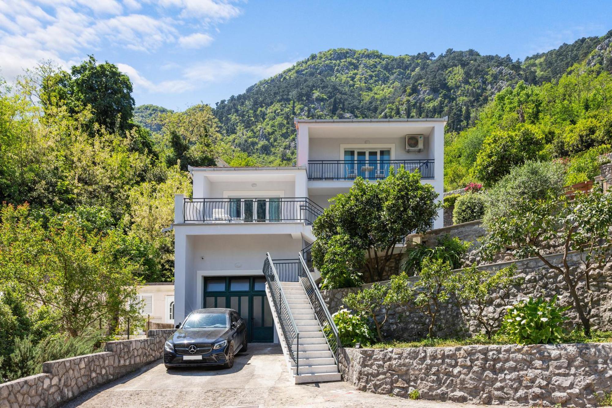 Apartments Doncic Kotor Extérieur photo