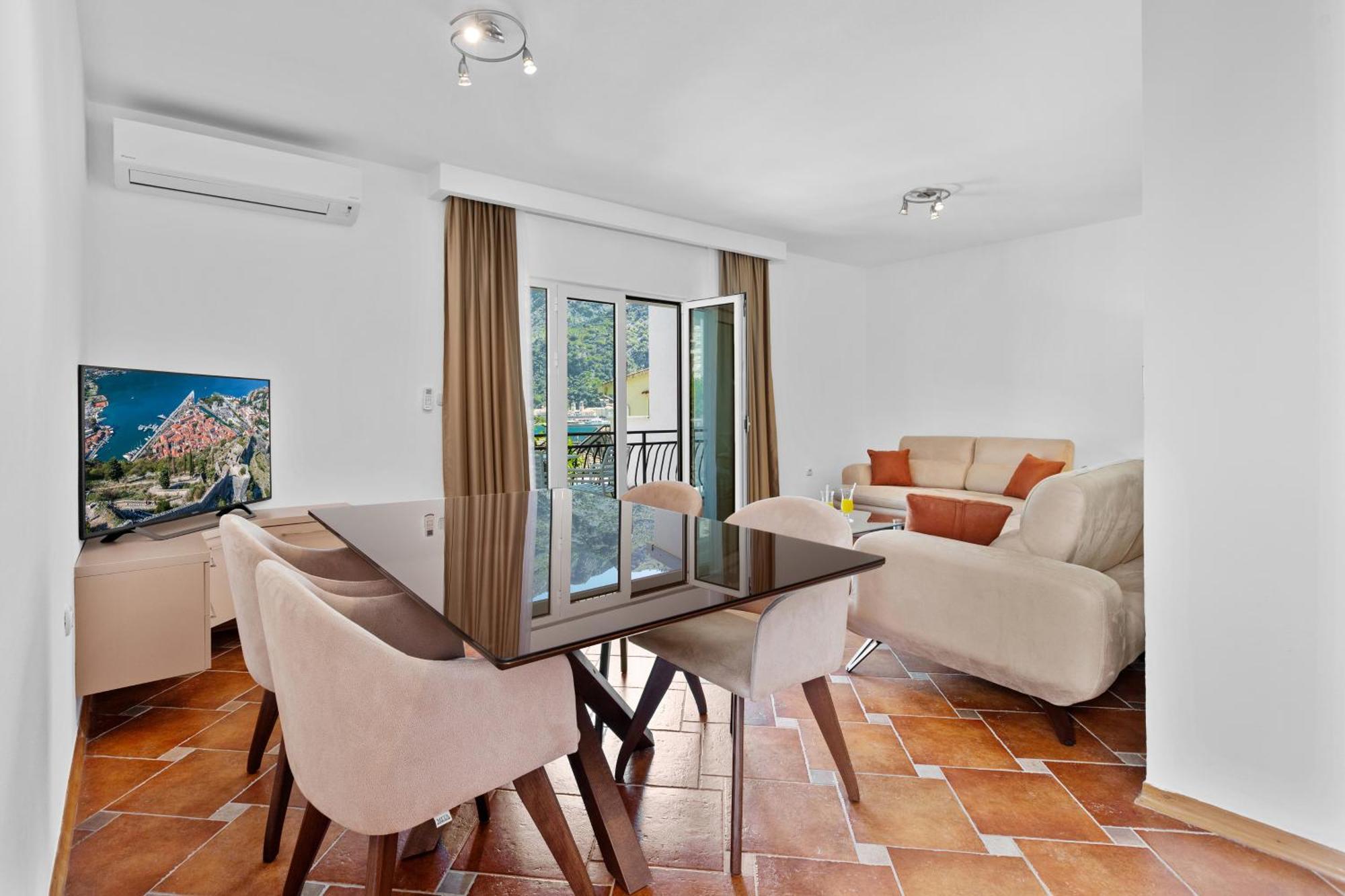 Apartments Doncic Kotor Extérieur photo