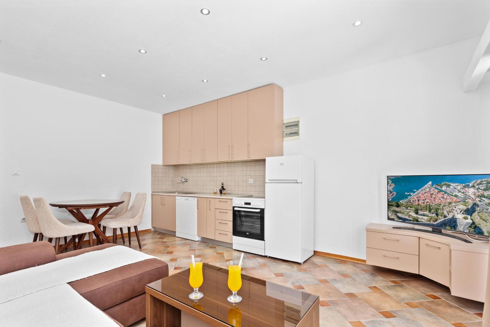 Apartments Doncic Kotor Extérieur photo