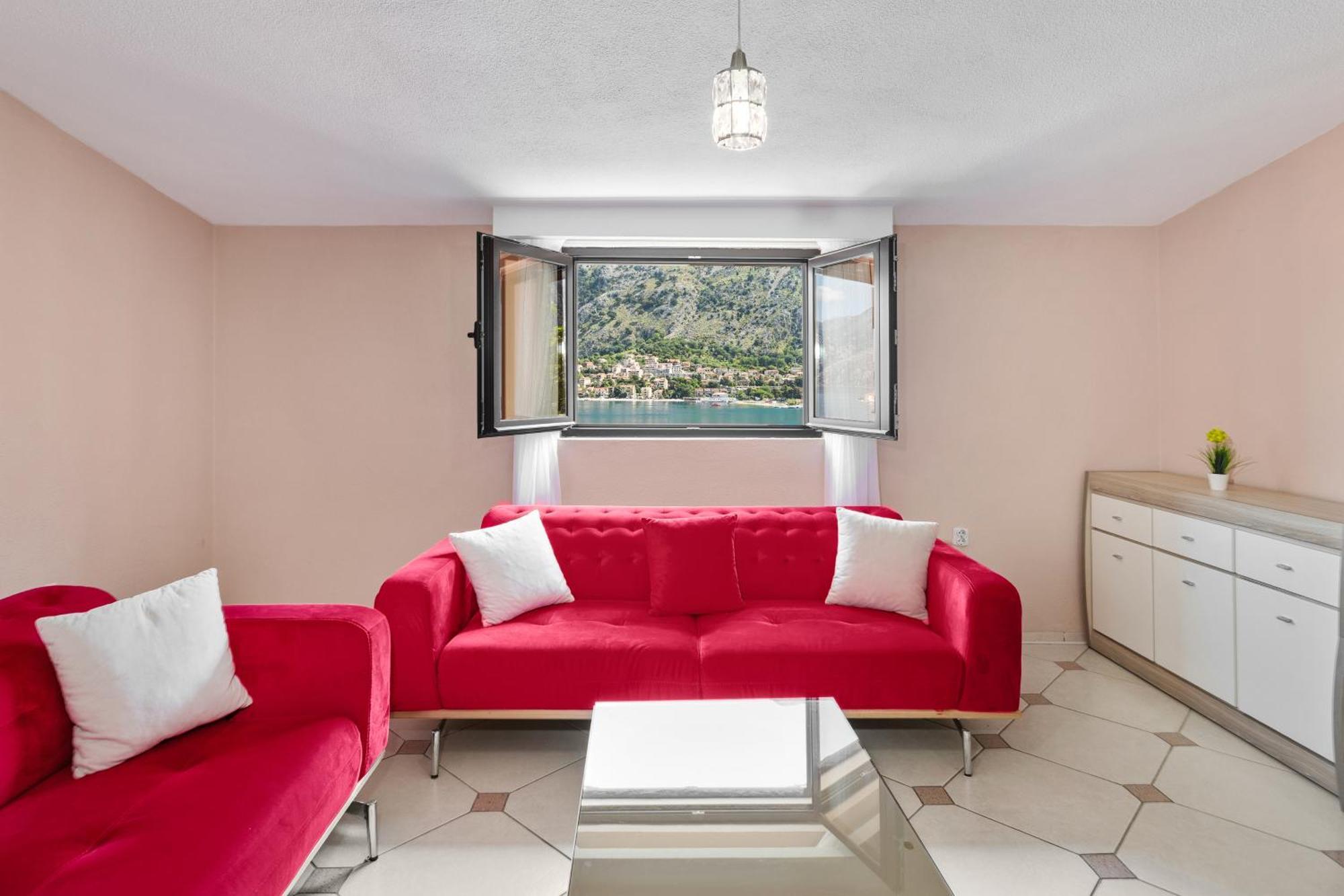 Apartments Doncic Kotor Extérieur photo